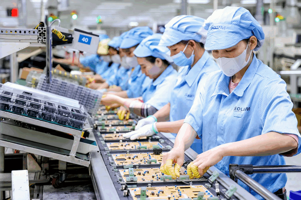 Chiến Lược Thâm Nhập Các Thị Trường Mới Nổi Cho Máy Móc, Thiết Bị “Made In Vietnam”
