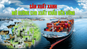 Xuất Khẩu Xanh: Xu Hướng Mới Và Cách Thích Ứng Của Doanh Nghiệp Việt Nam