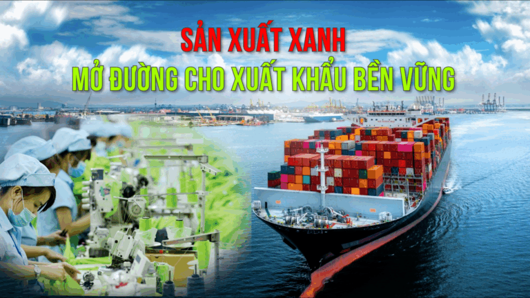 Xuất Khẩu Xanh: Xu Hướng Mới Và Cách Thích Ứng Của Doanh Nghiệp Việt Nam