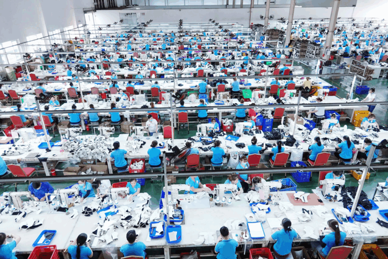 Ứng Dụng Công Nghệ Và Tự Động Hóa Nâng Cao Chất Lượng Sản Phẩm Giày Dép Xuất Khẩu