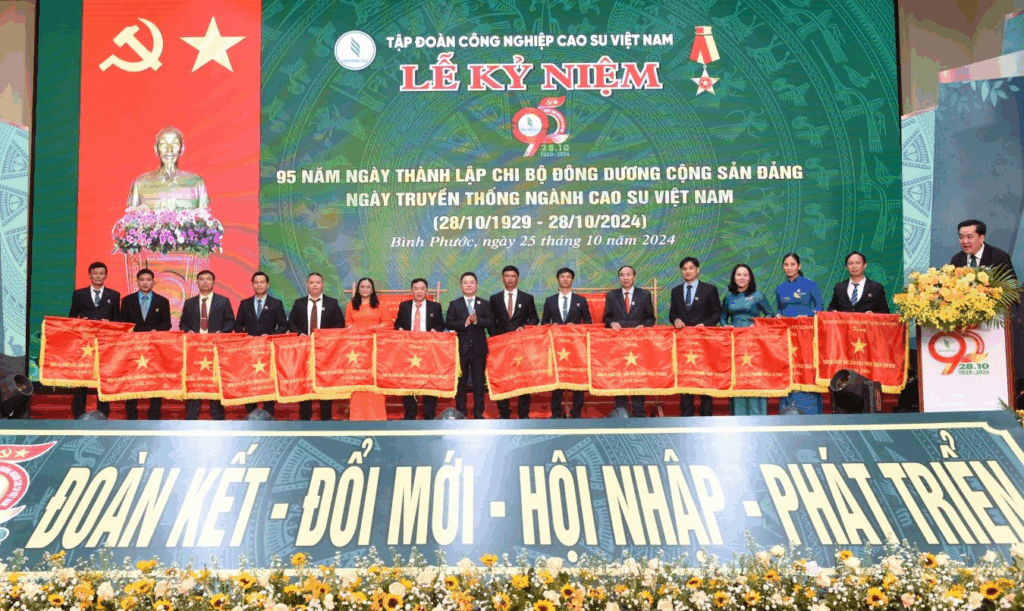Phát Triển Ngành Cao Su Bền Vững Để Ổn Định Nguồn Cung Và Giá Trị Xuất Khẩu