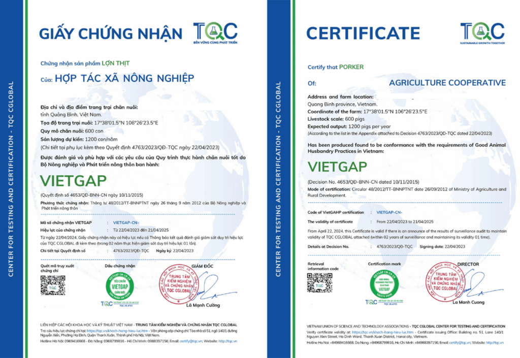 Đáp Ứng Tiêu Chuẩn Globalgap Và Vietgap: Chìa Khóa Mở Rộng Thị Trường Cho Trái Cây Việt Nam